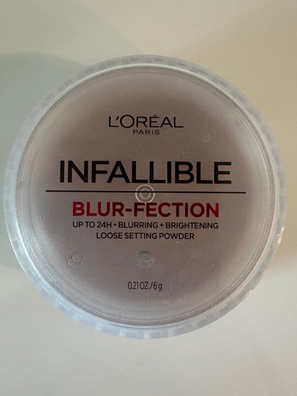 L'Oreal Paris Infallible Blur-fection Longwear Loose Setting Powder
